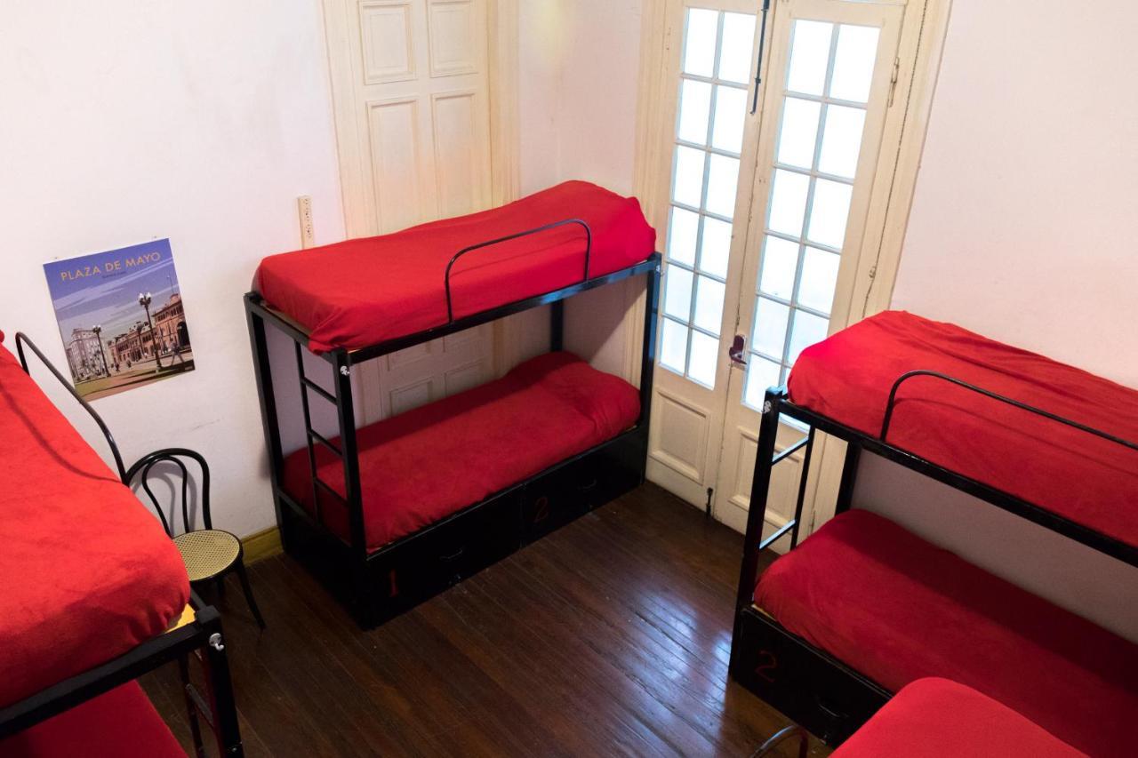 IDEAL SOCIAL Hostel Buenos Aires Esterno foto