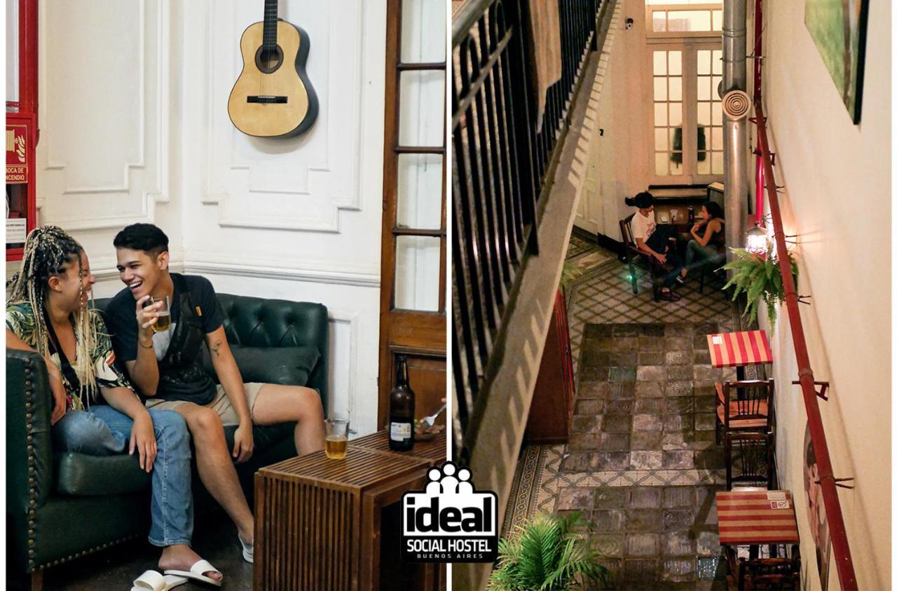 IDEAL SOCIAL Hostel Buenos Aires Esterno foto