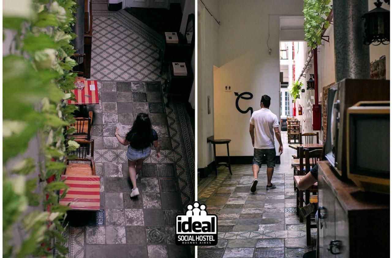 IDEAL SOCIAL Hostel Buenos Aires Esterno foto