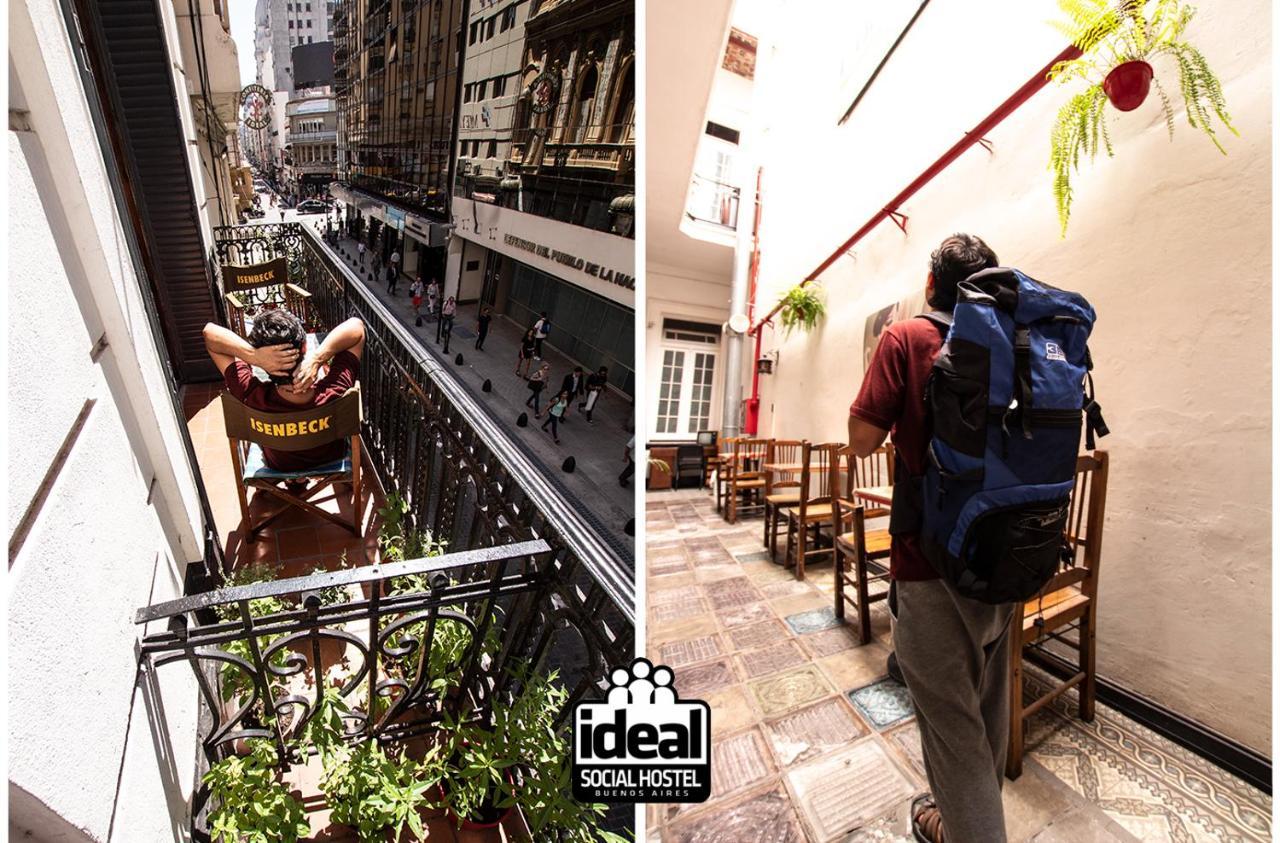 IDEAL SOCIAL Hostel Buenos Aires Esterno foto