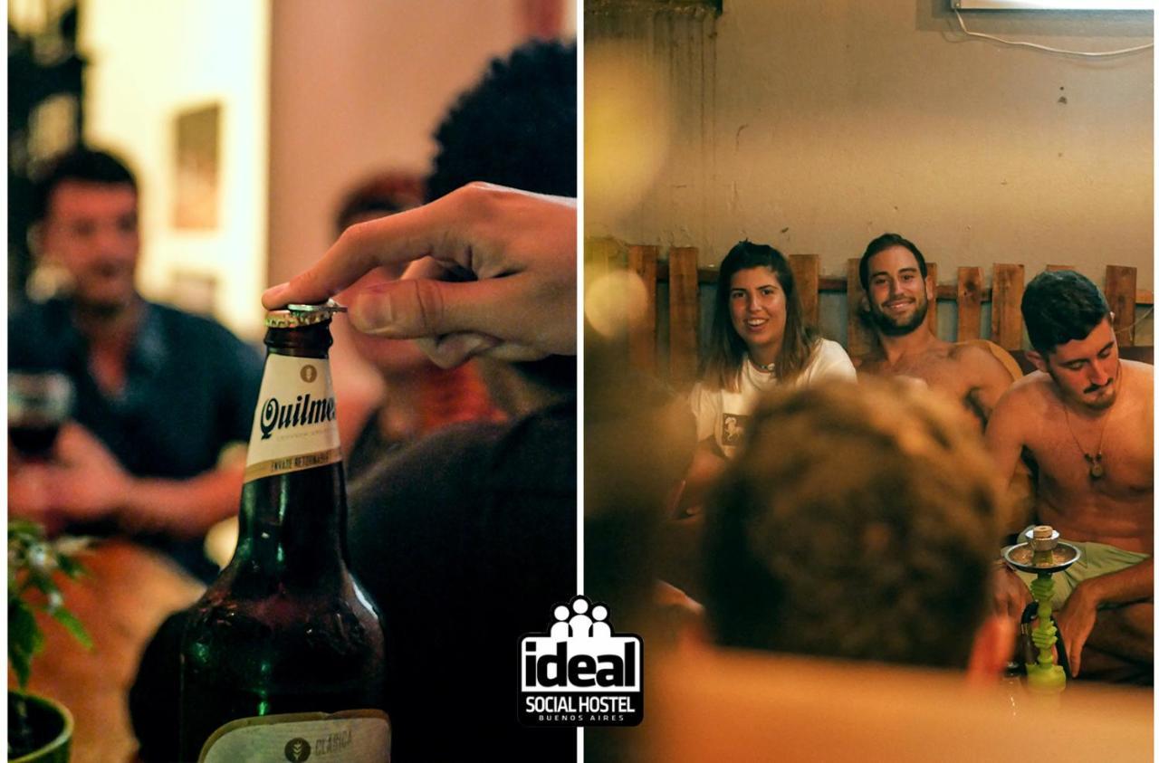 IDEAL SOCIAL Hostel Buenos Aires Esterno foto