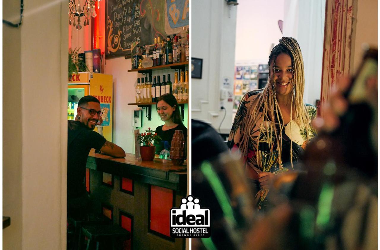 IDEAL SOCIAL Hostel Buenos Aires Esterno foto
