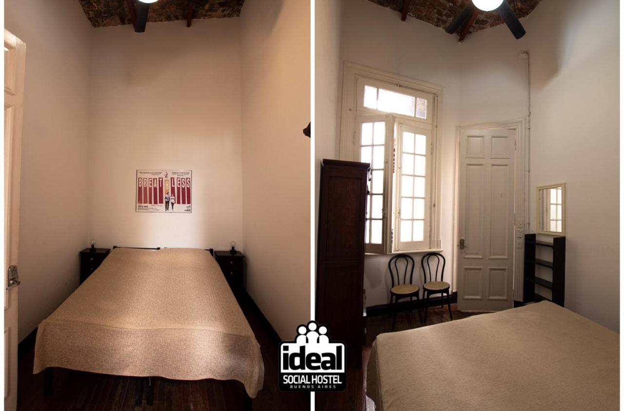 IDEAL SOCIAL Hostel Buenos Aires Esterno foto