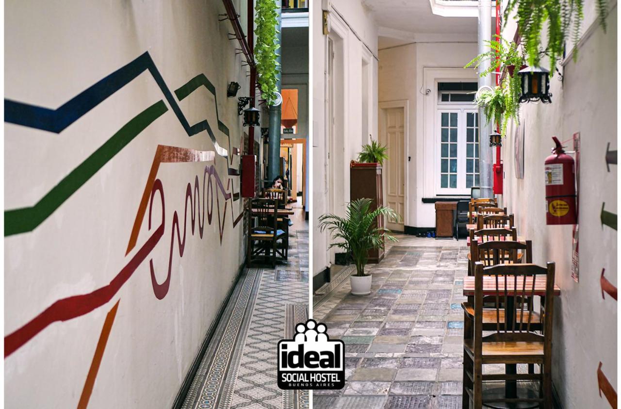 IDEAL SOCIAL Hostel Buenos Aires Esterno foto
