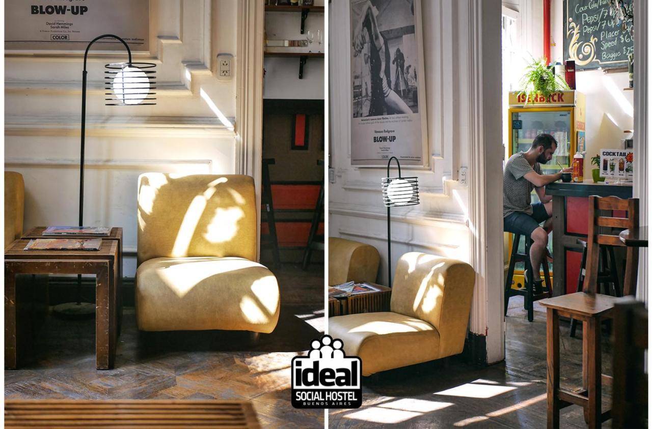 IDEAL SOCIAL Hostel Buenos Aires Esterno foto