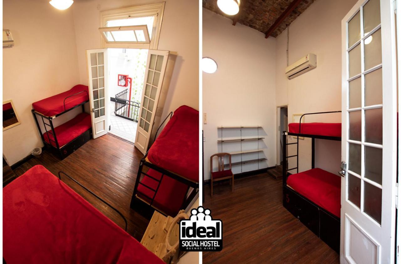IDEAL SOCIAL Hostel Buenos Aires Esterno foto