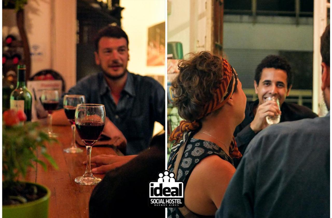 IDEAL SOCIAL Hostel Buenos Aires Esterno foto